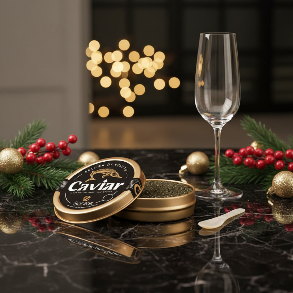 Beluga of Veneto Santos Gourmet