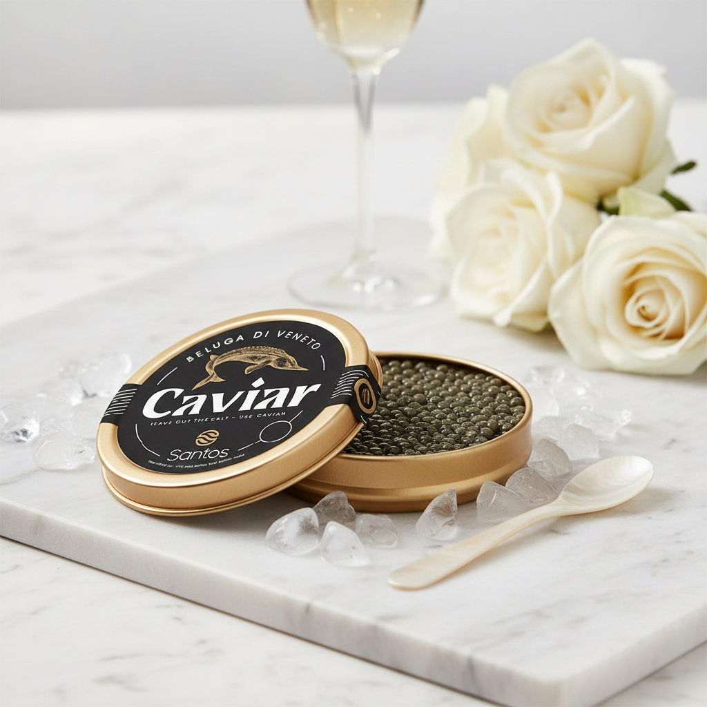 Beluga of Veneto Santos Gourmet