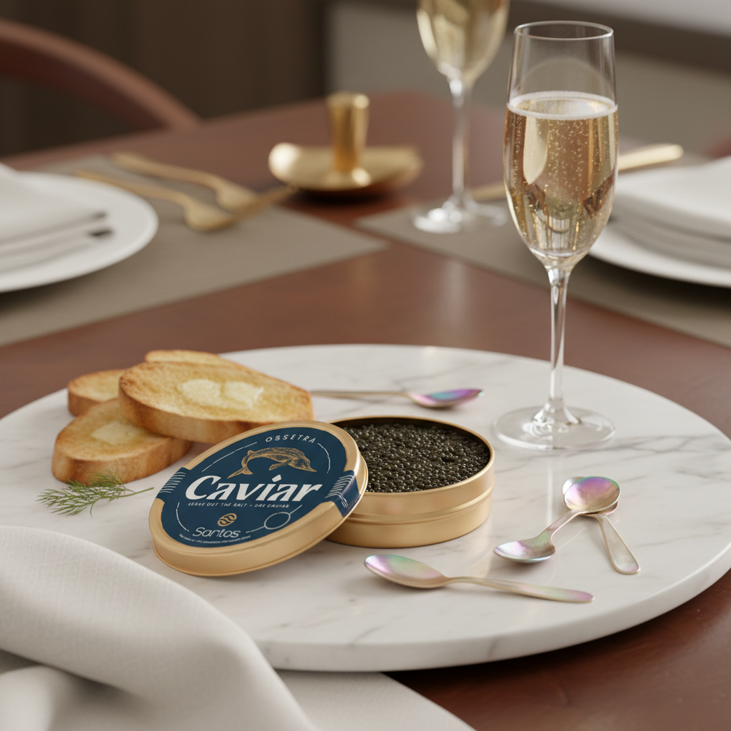 Imperial Mandarin Caviar Santos Gourmet