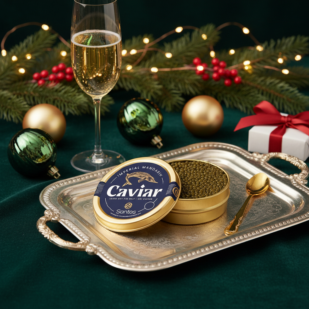 Imperial Mandarin Caviar Santos Gourmet