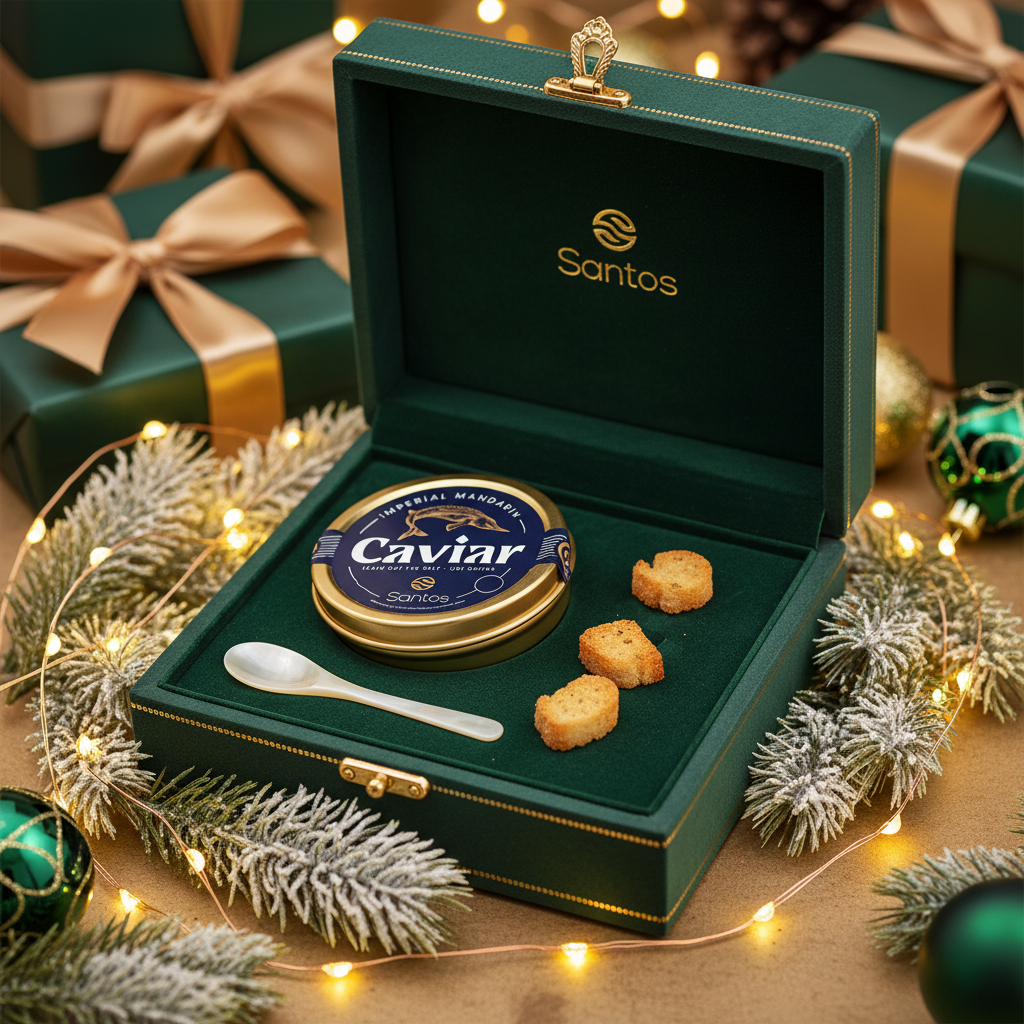 Imperial Mandarin Caviar Santos Gourmet