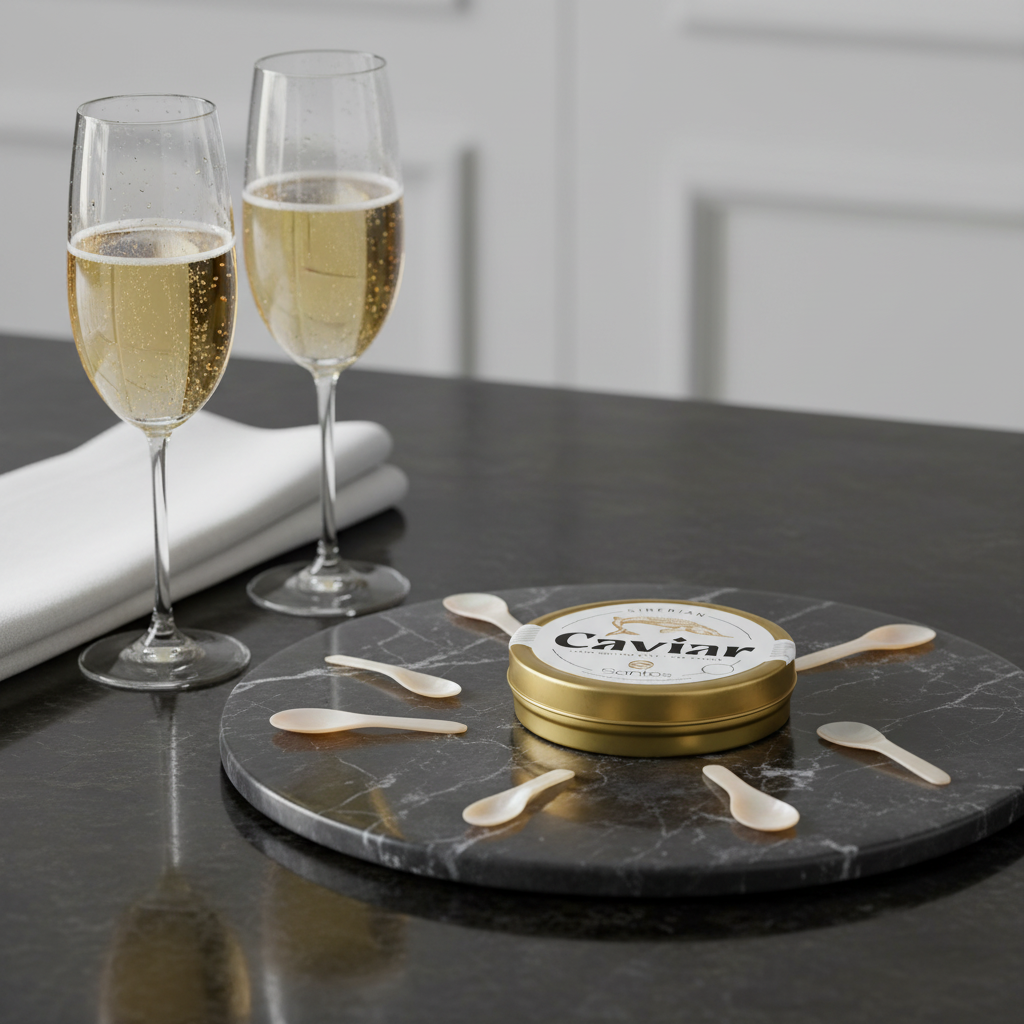 Santos Gourmet Siberian Caviar Santos Gourmet