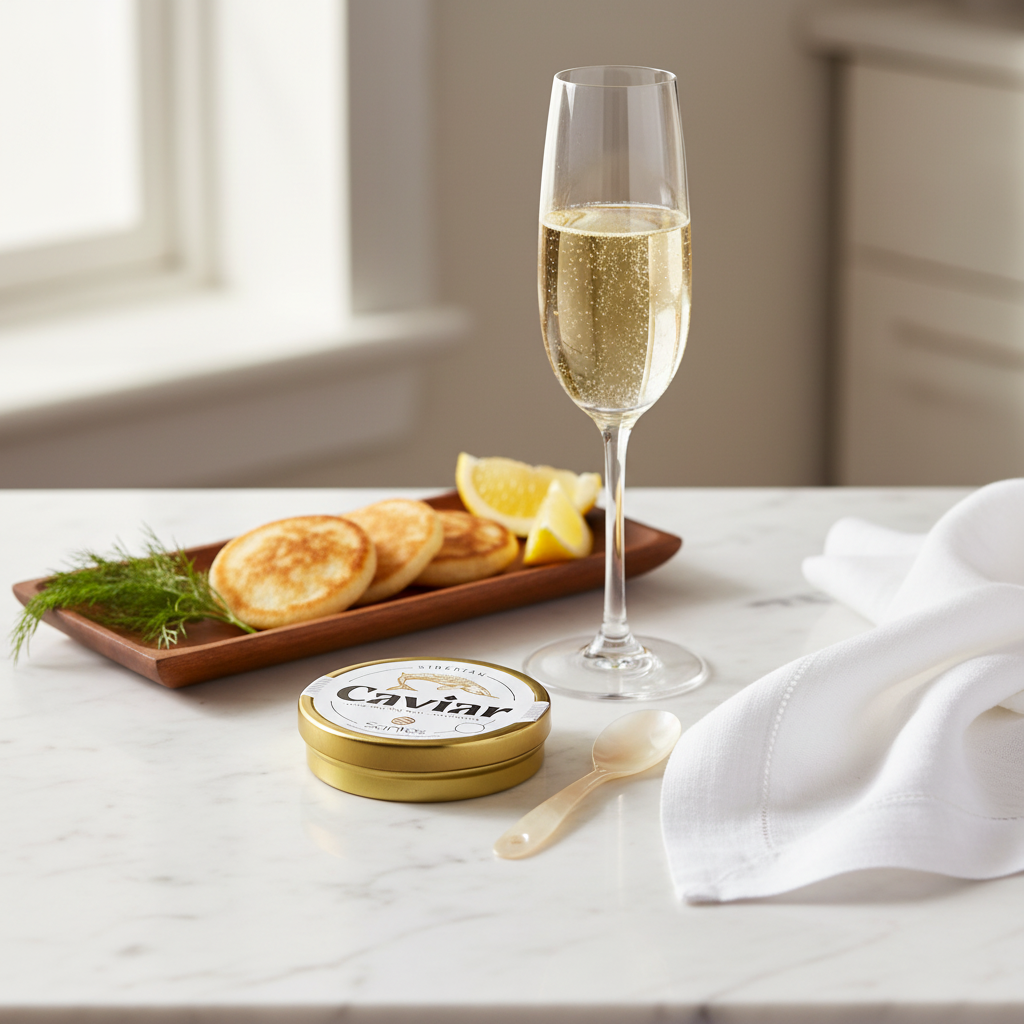 Santos Gourmet Siberian Caviar Santos Gourmet