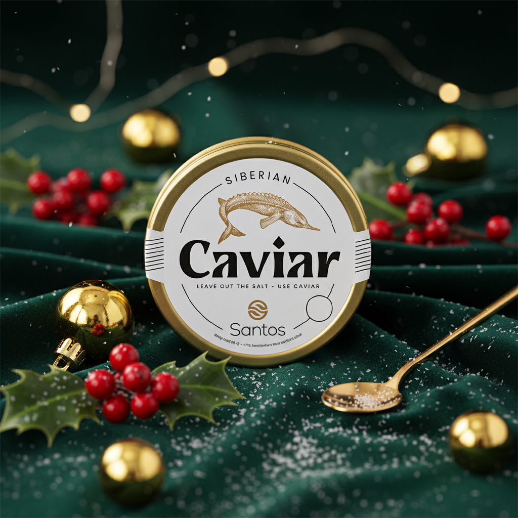 Santos Gourmet Siberian Caviar Santos Gourmet