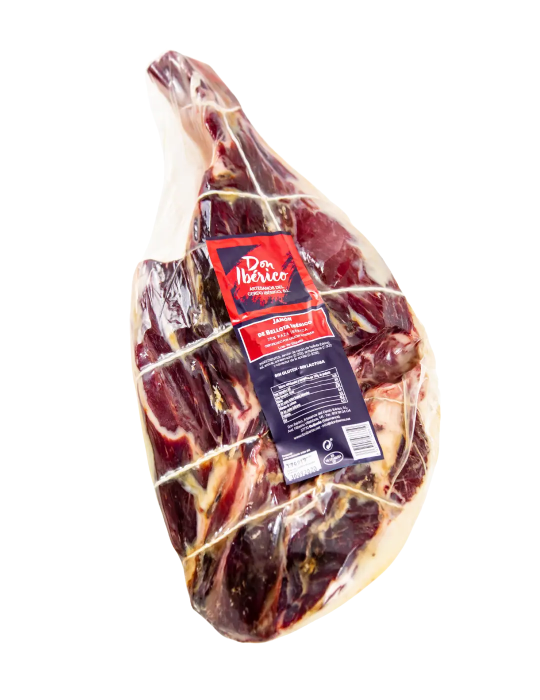 Jamón de Bellota Ibérico (75% R.I.) MONJAMON Y MAS