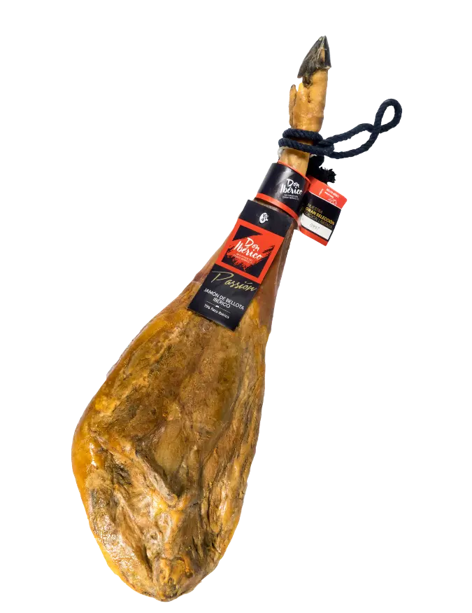 Jamón de Bellota Ibérico (75% R.I.) MONJAMON Y MAS