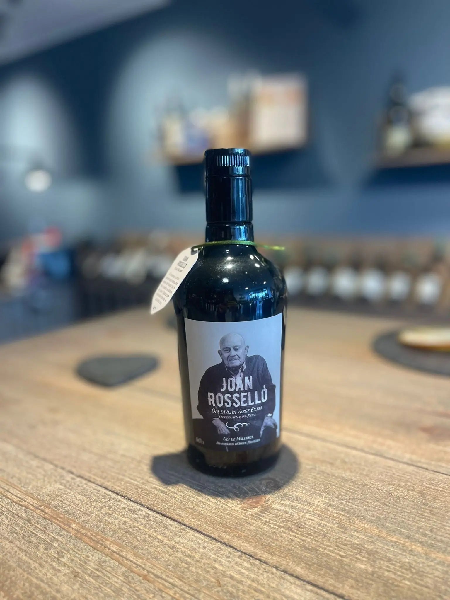 John Rossello Extra Verge Oil Santos Gourmet