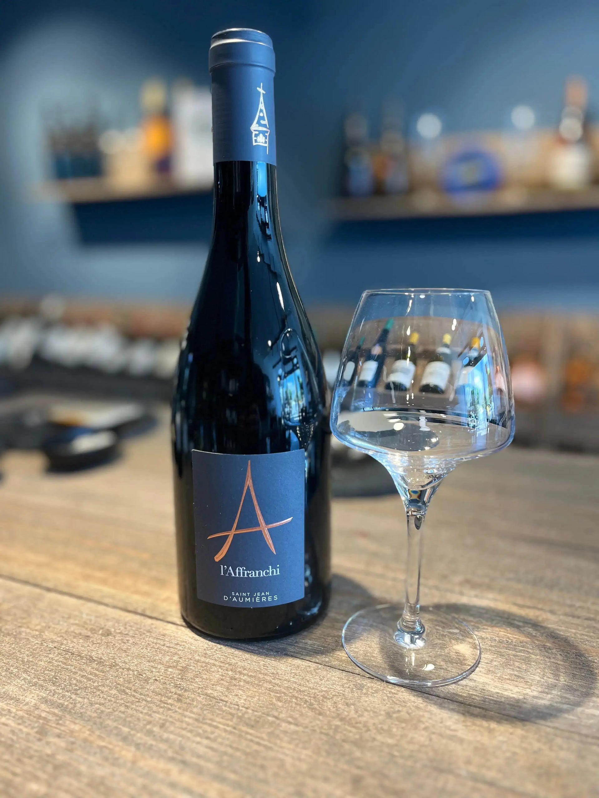 L'Affranchi Languedoc Chateau d'Aumières 2020 Santos Gourmet