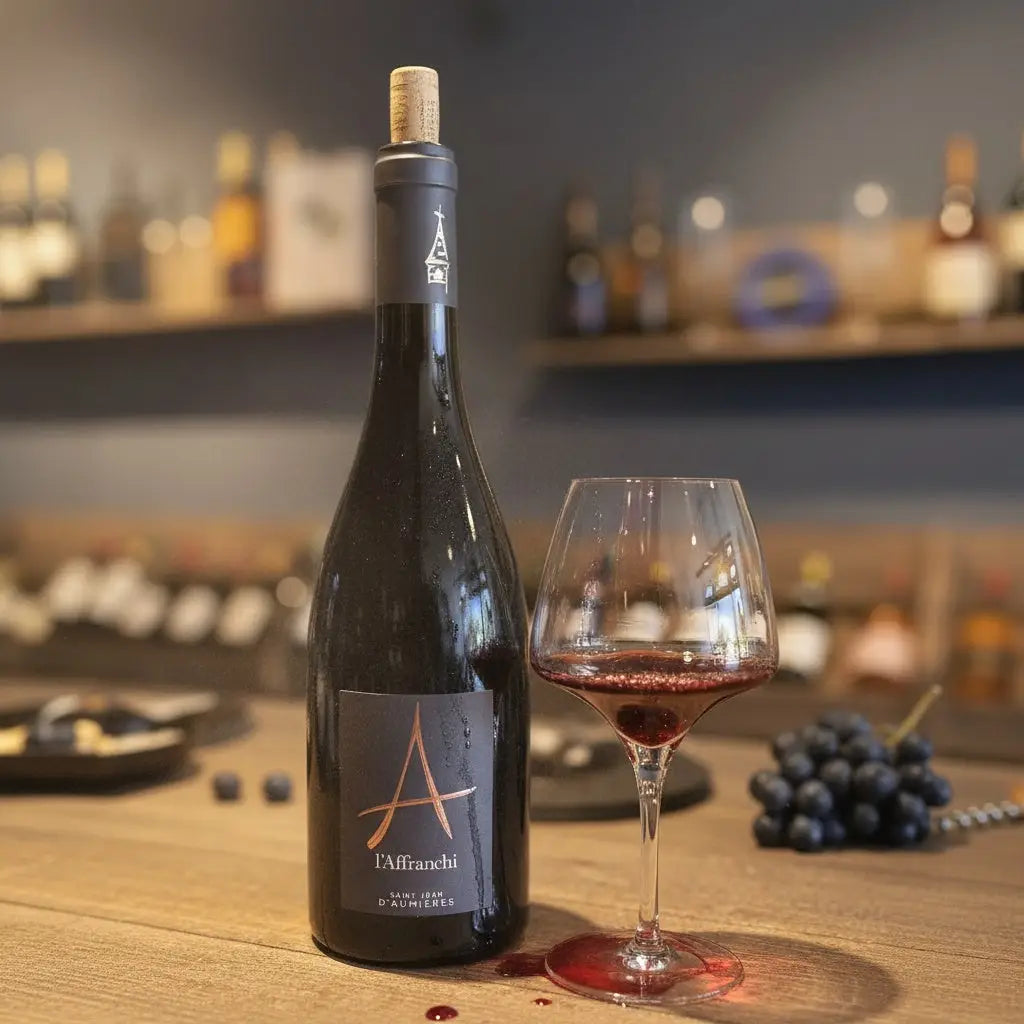 L'Affranchi Languedoc Chateau d'Aumières 2020 Santos Gourmet