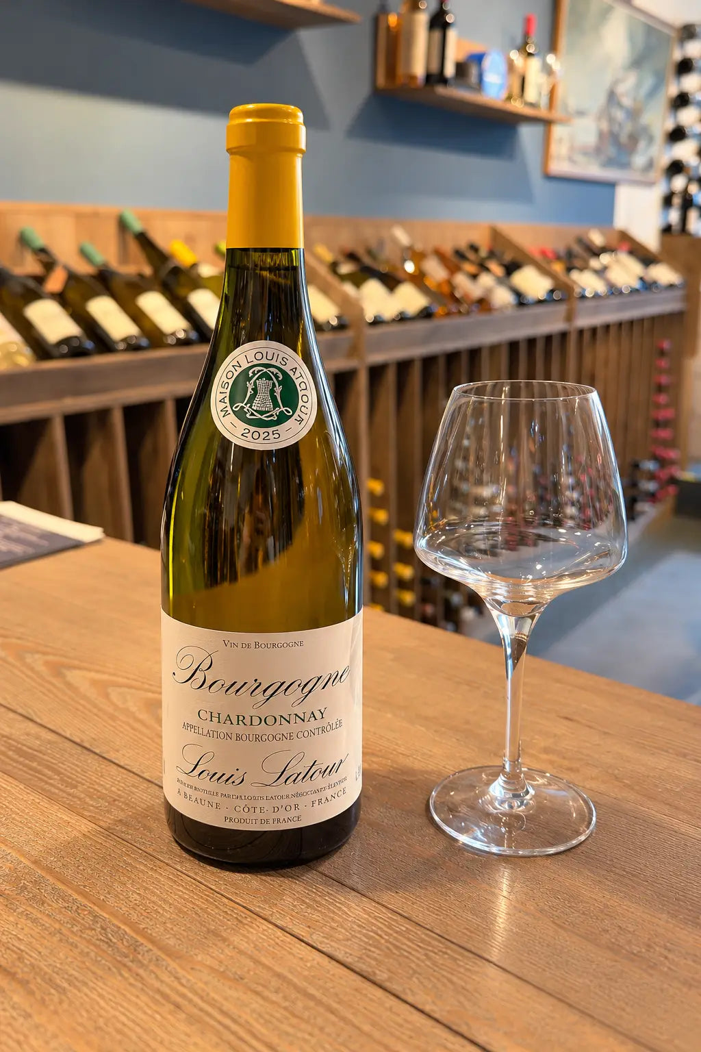 Louis Latour Bourgogne Chardonnay Santos Gourmet
