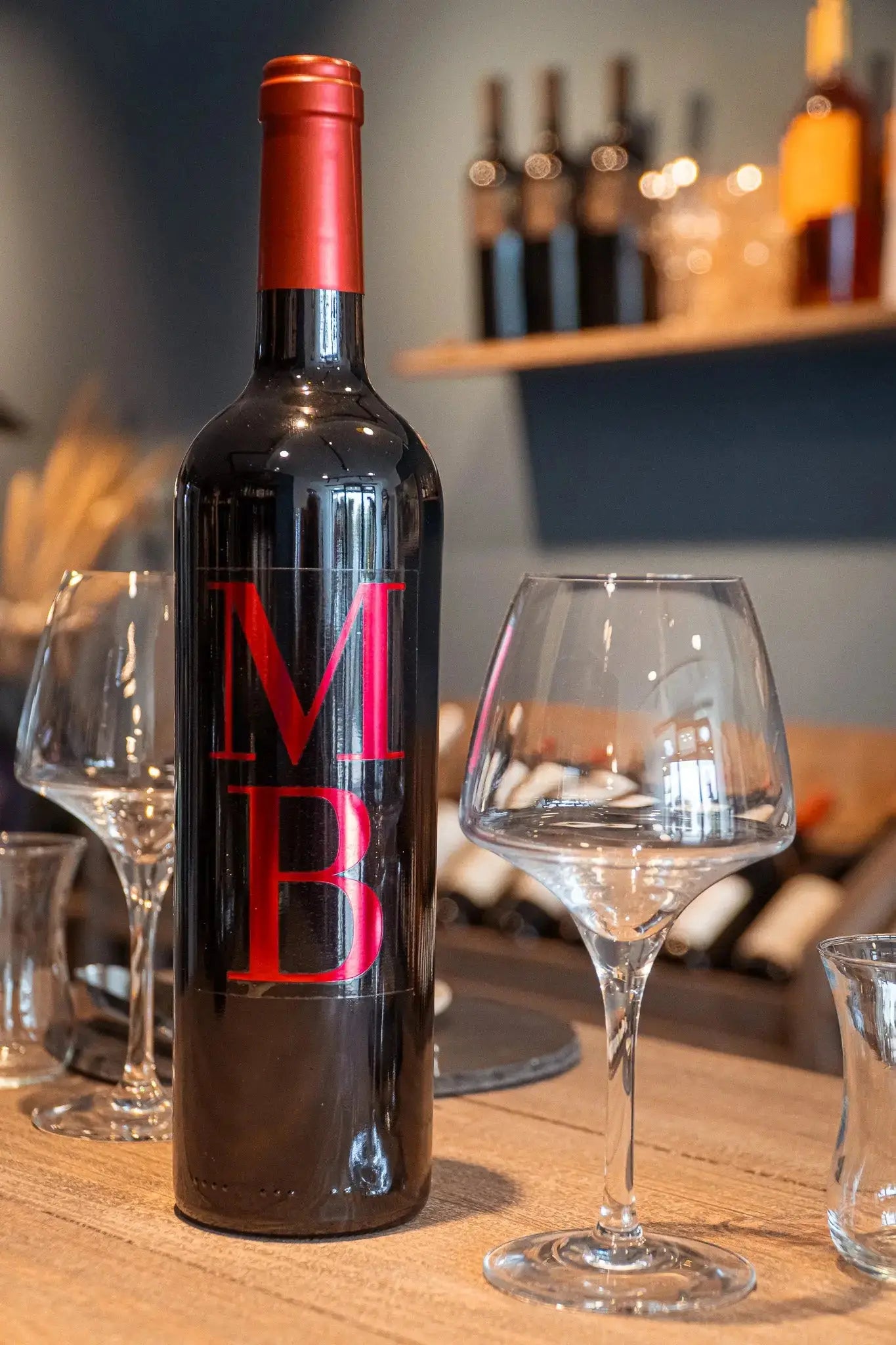 Mallorca wine Macia Bate MB Black Santos Gourmet