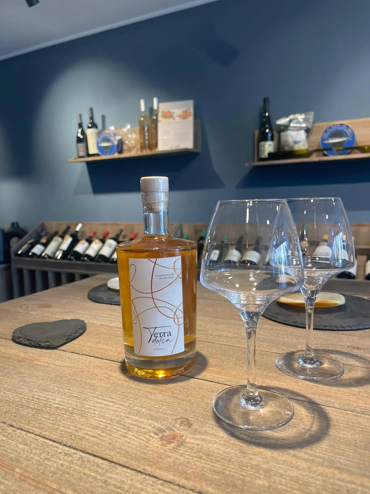 Mallorca wine Terra Dolce 2024 Santos Gourmet
