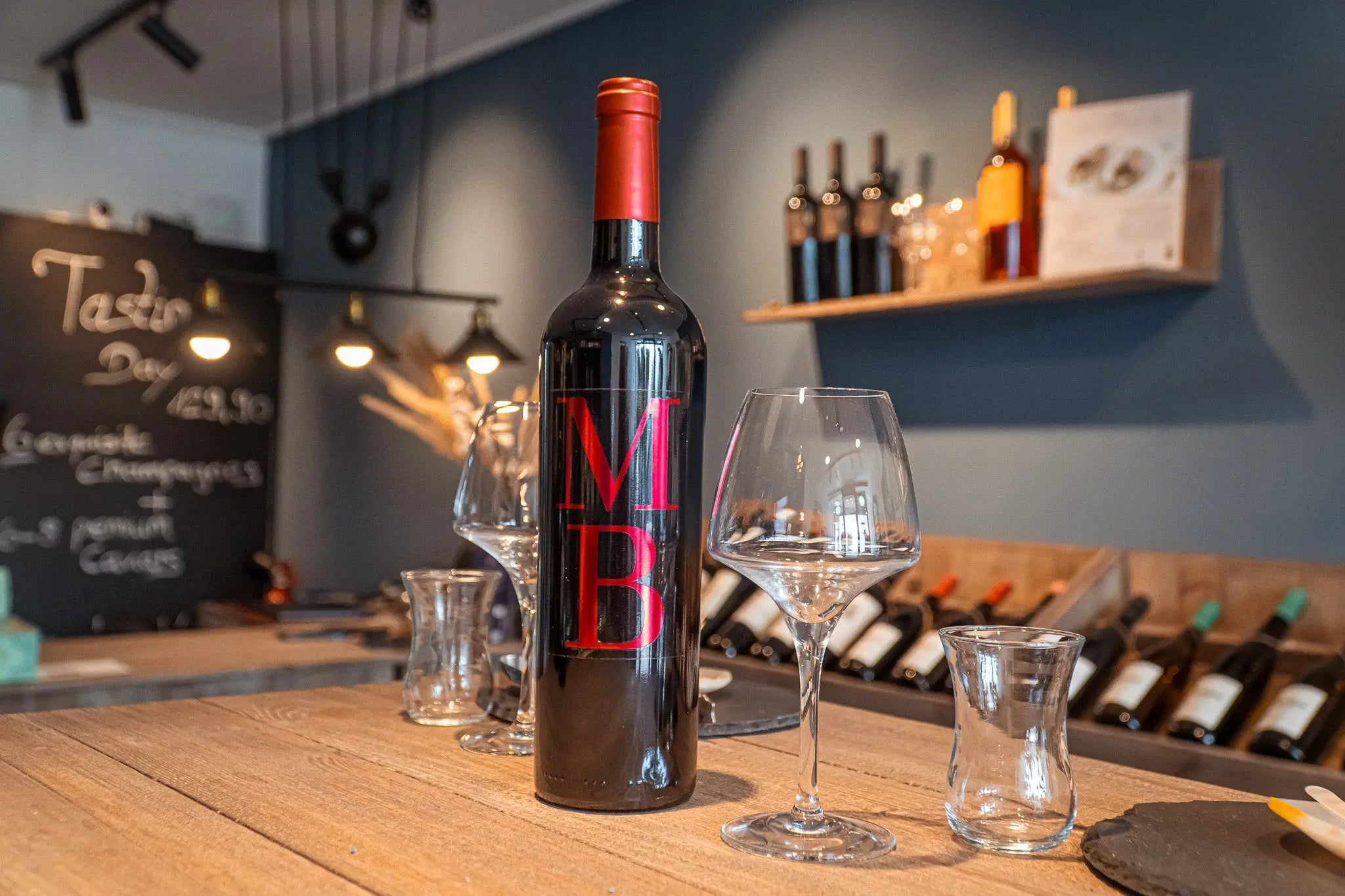 Mallorca wine by Macia Batle MB Black Santos Gourmet