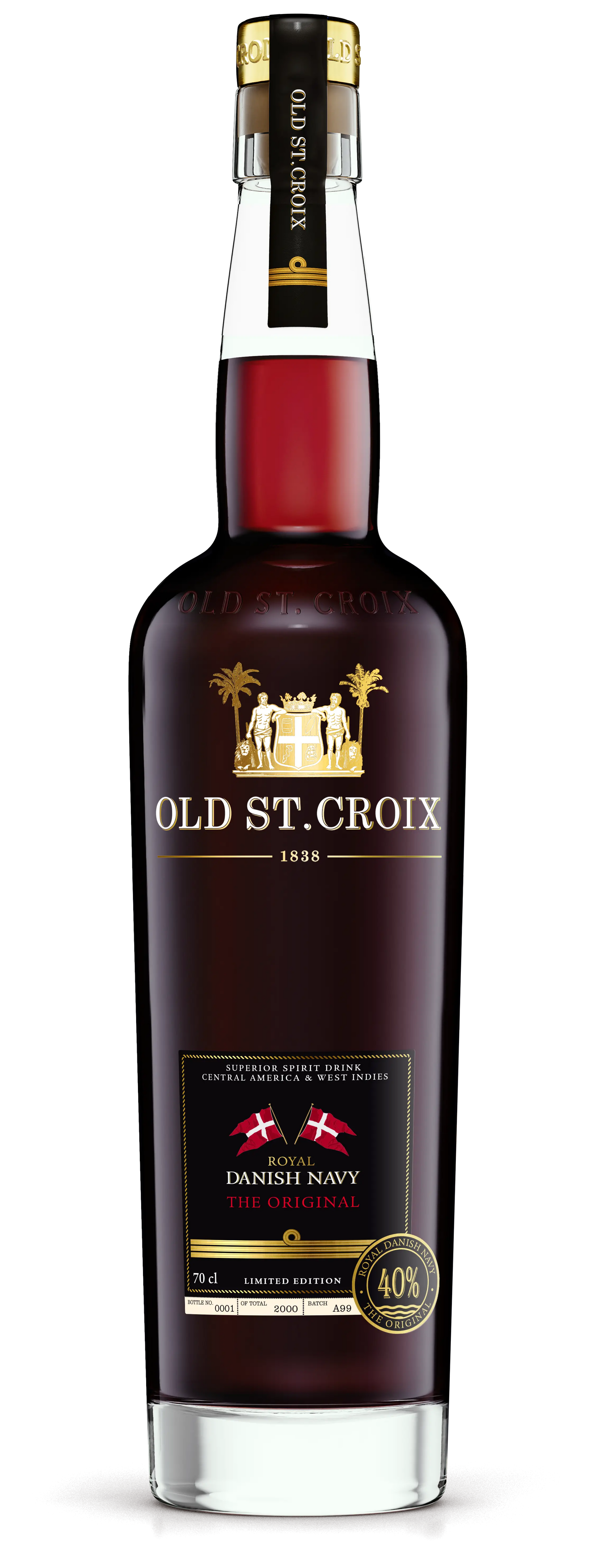 Old St. Croix Royal Danish Navy The Original Navy - Santos Gourmet