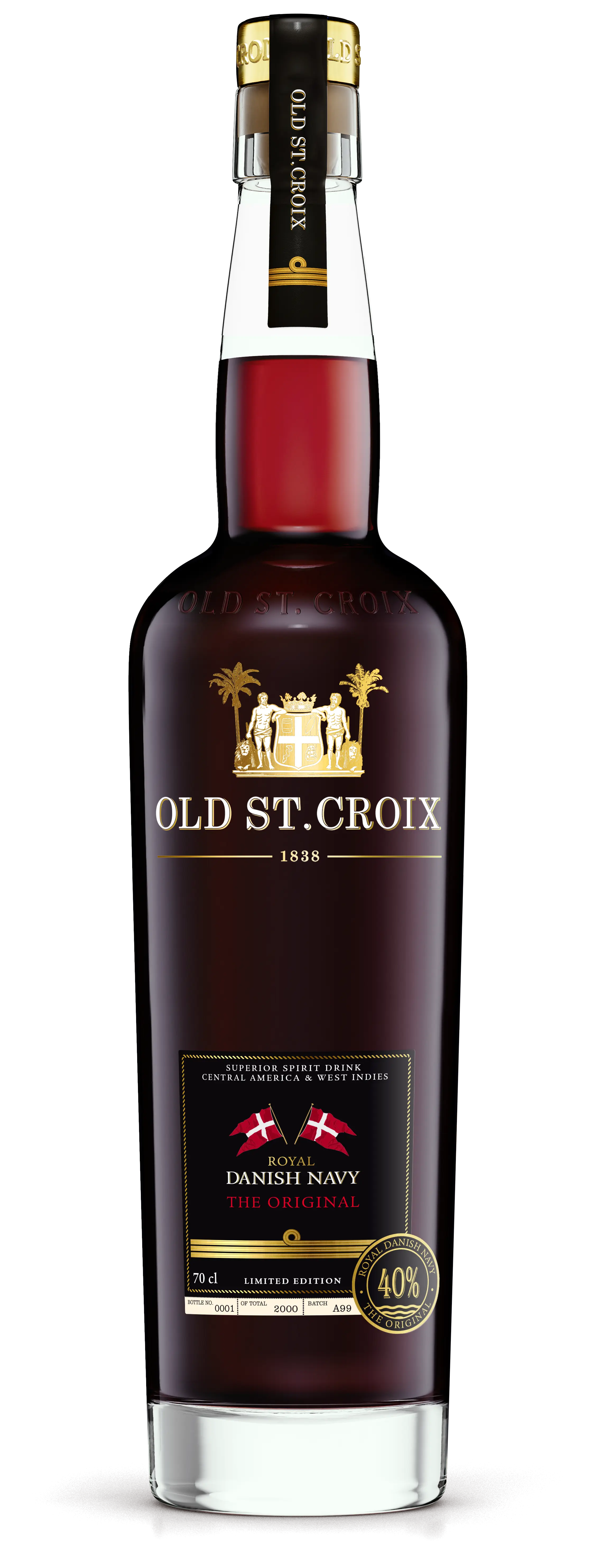 Old St. Croix Royal Danish Navy The Original Navy - Santos Gourmet