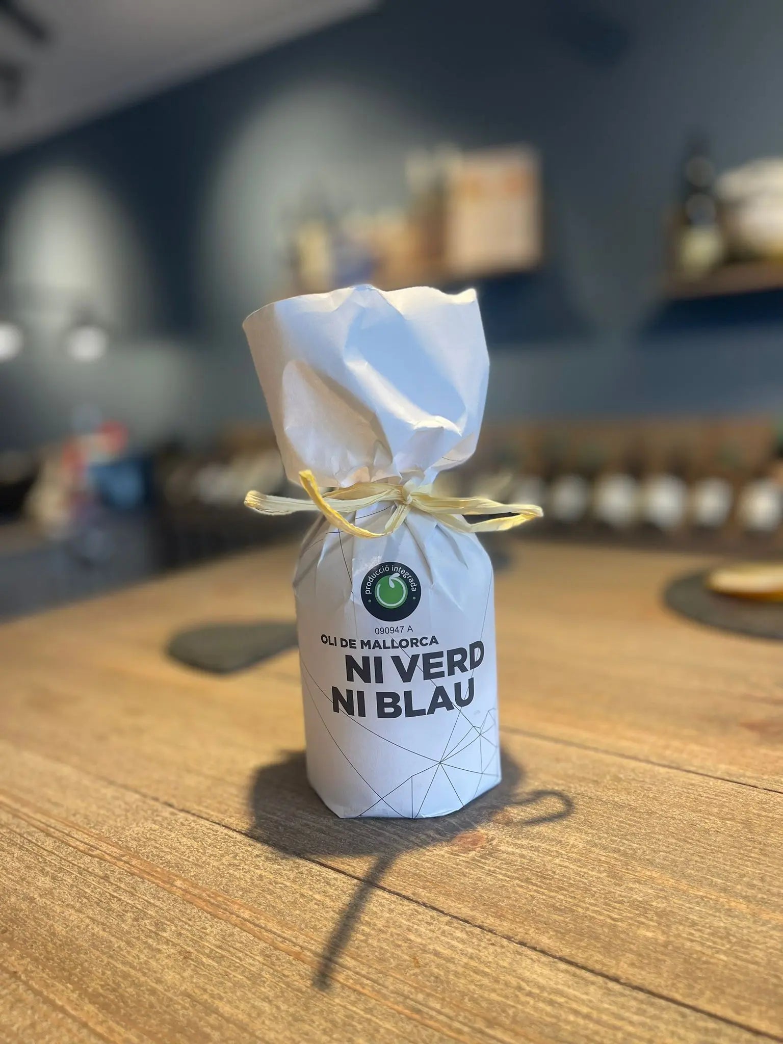 Neither Green Nor Blue Olive Oil Santos Gourmet