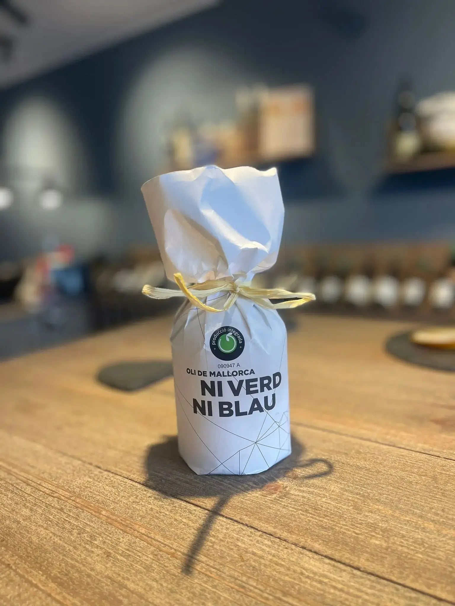 Neither Green Nor Blue Olive Oil Santos Gourmet