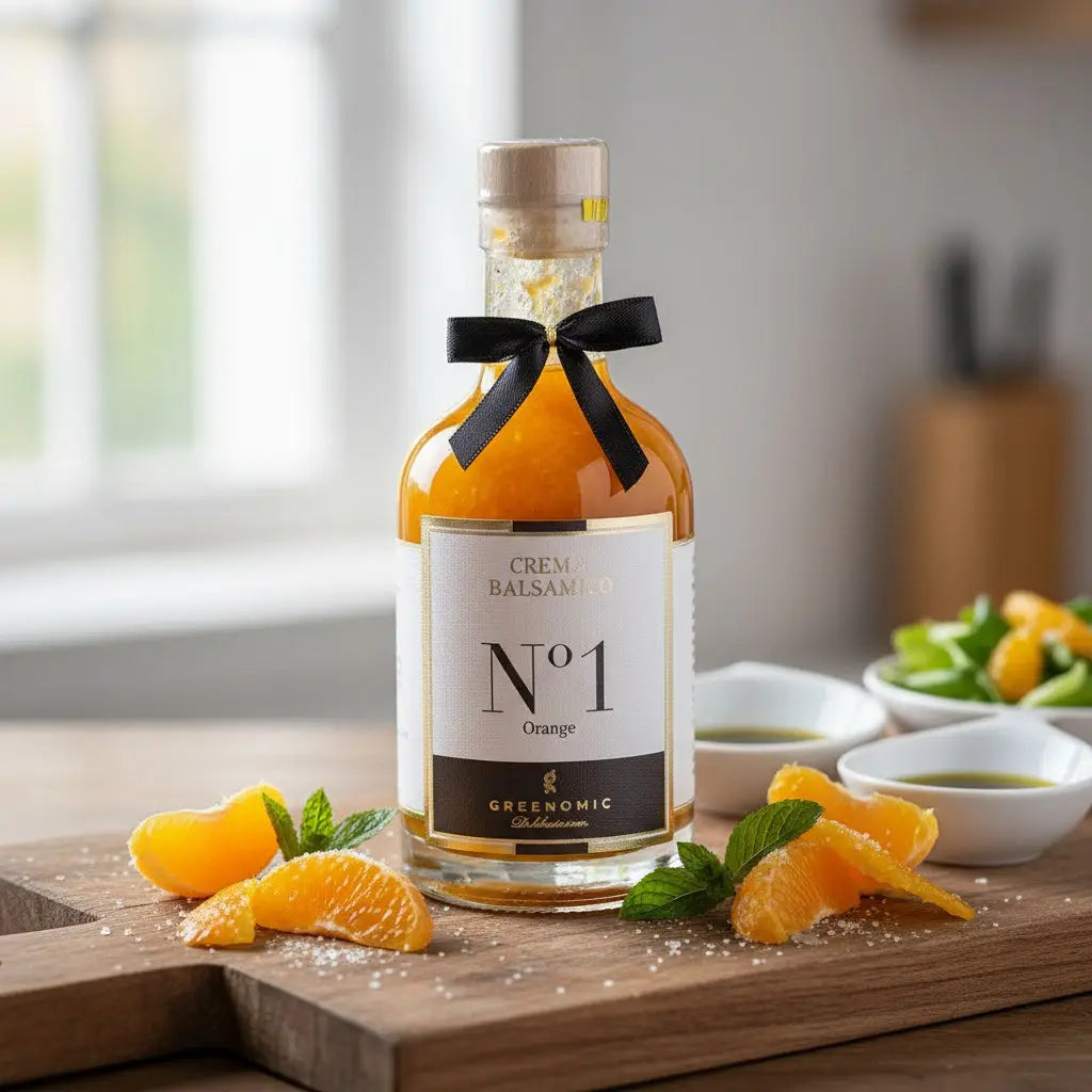 Orange Balsamic Cream Santos Gourmet