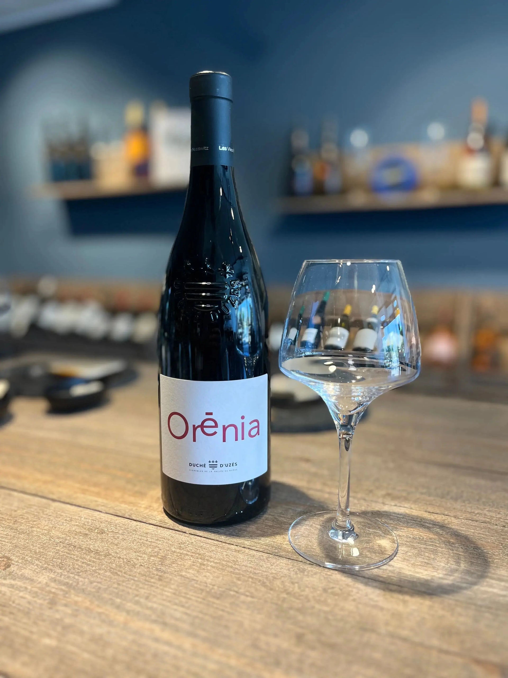 Orénia Rouge Syrah & Grenache Rhônetal Philippe Nusswitz Santos Gourmet