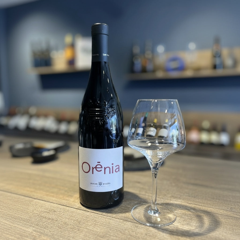 Orénia Rouge Syrah & Grenache Rhônetal Philippe Nusswitz Santos Gourmet