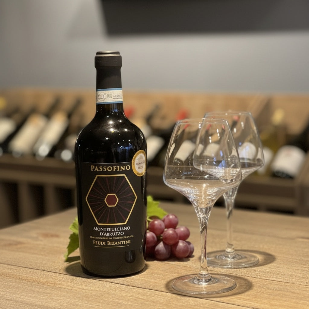 PASSOFINO MONTEPULCIANO D'ABRUZZO DOP Feudi Bizantini Santos Gourmet