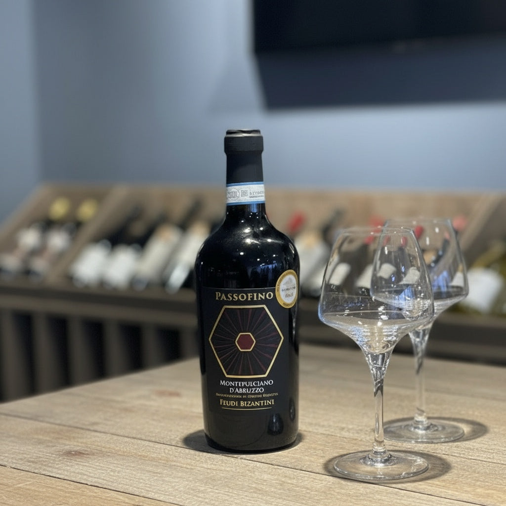 PASSOFINO MONTEPULCIANO D'ABRUZZO DOP Feudi Bizantini Santos Gourmet
