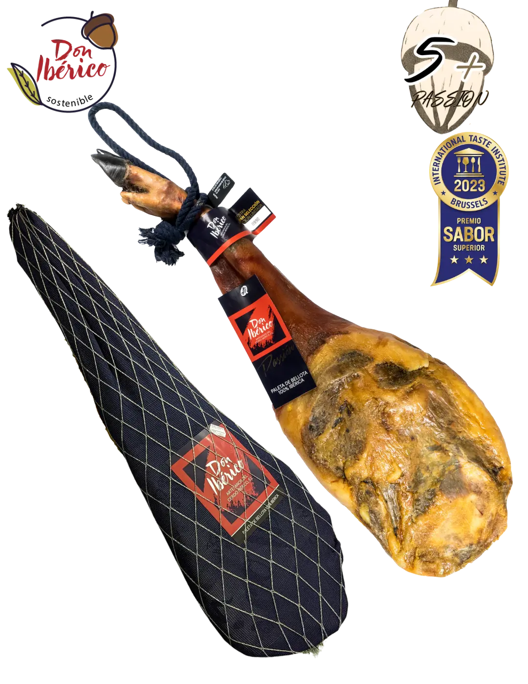 Paleta de Bellota 100% Ibérica | 2 Montaneras MONJAMON Y MAS