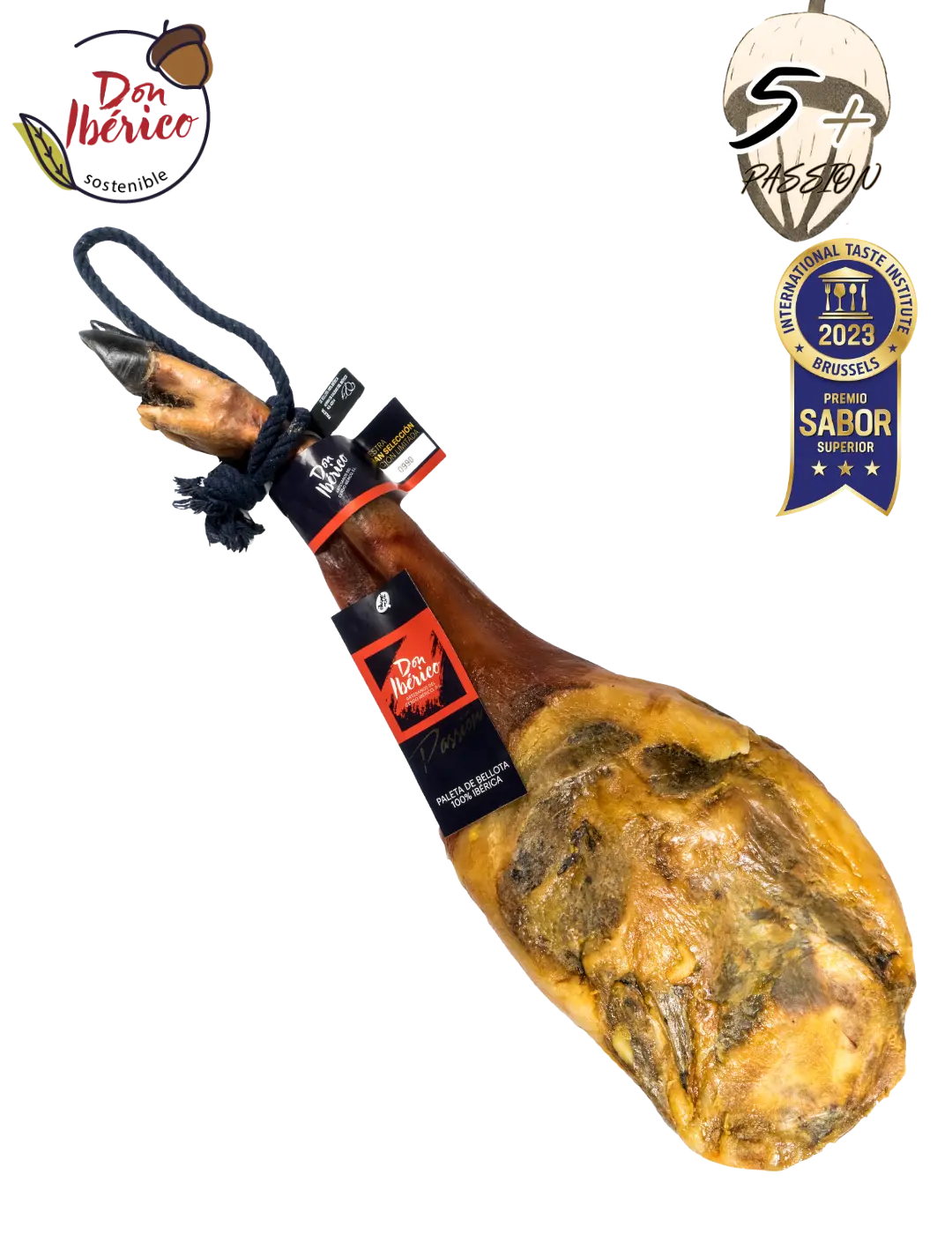 Paleta de Bellota 100% Ibérica | 2 Montaneras MONJAMON Y MAS