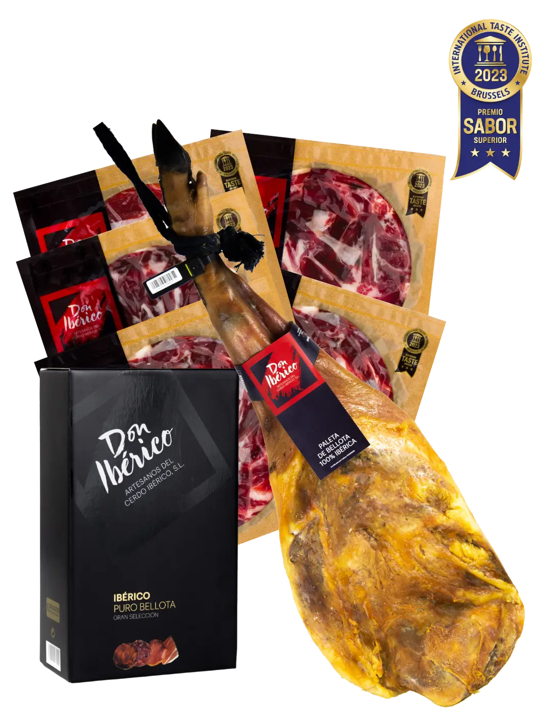 Paleta de Bellota 100% Ibérica | 2 Montaneras MONJAMON Y MAS