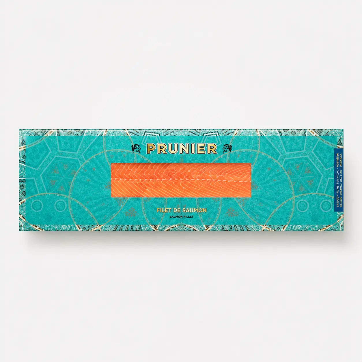 PRUNIER Norwegian Smoked Salmon Back Fillet – 400 g Santos Gourmet