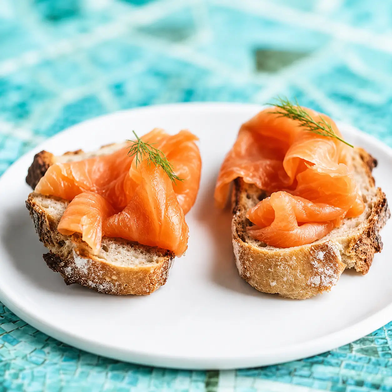 PRUNIER Norwegian Smoked Salmon Slices – 160 g Santos Gourmet