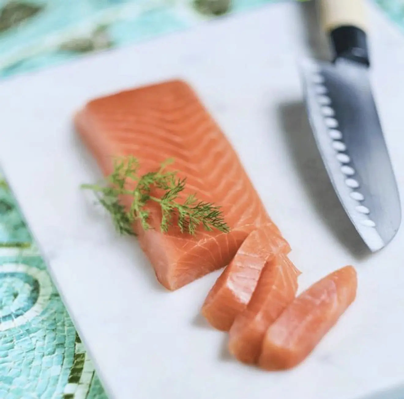 PRUNIER Räucherlachs Rückenfilet Norwegen 400 g Santos Gourmet