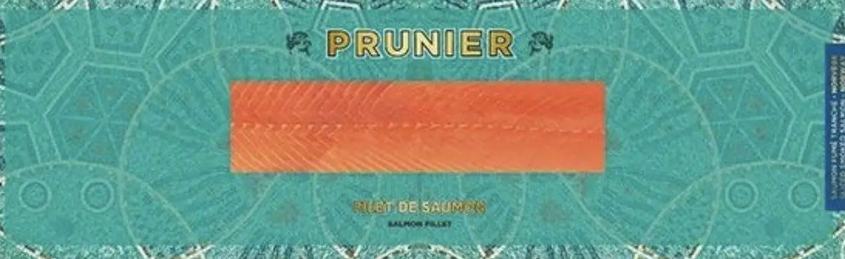 PRUNIER Räucherlachs Rückenfilet Norwegen 400 g Santos Gourmet