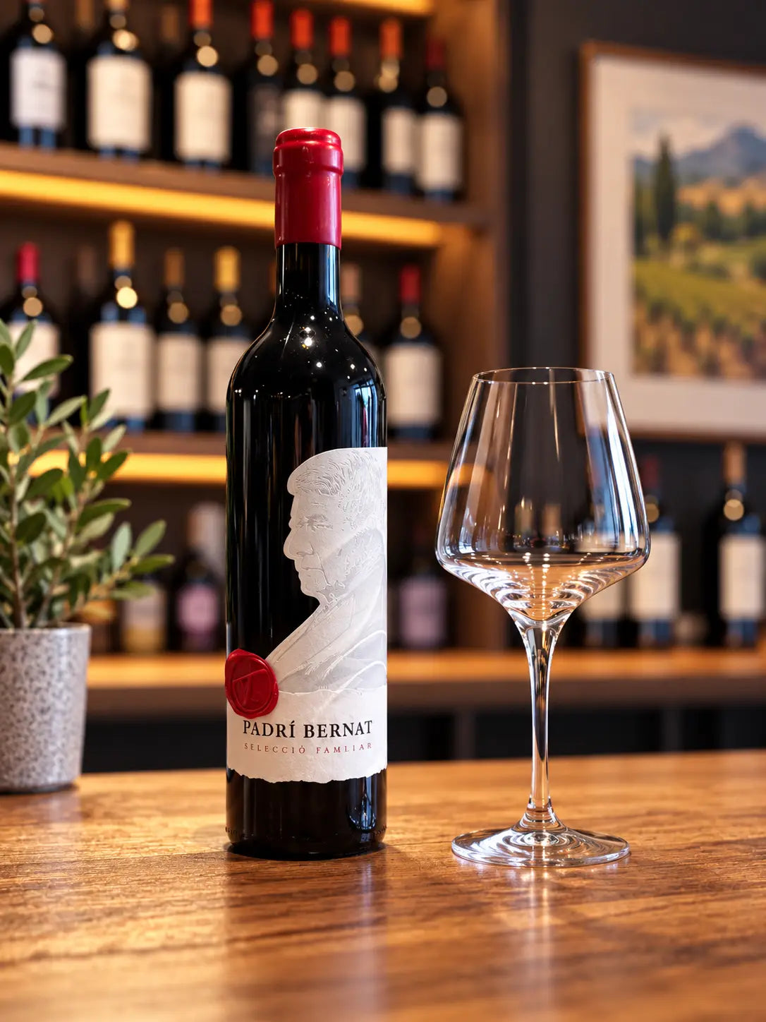Padrí Bernat – Premium Monastrell from Mallorca Santos Gourmet