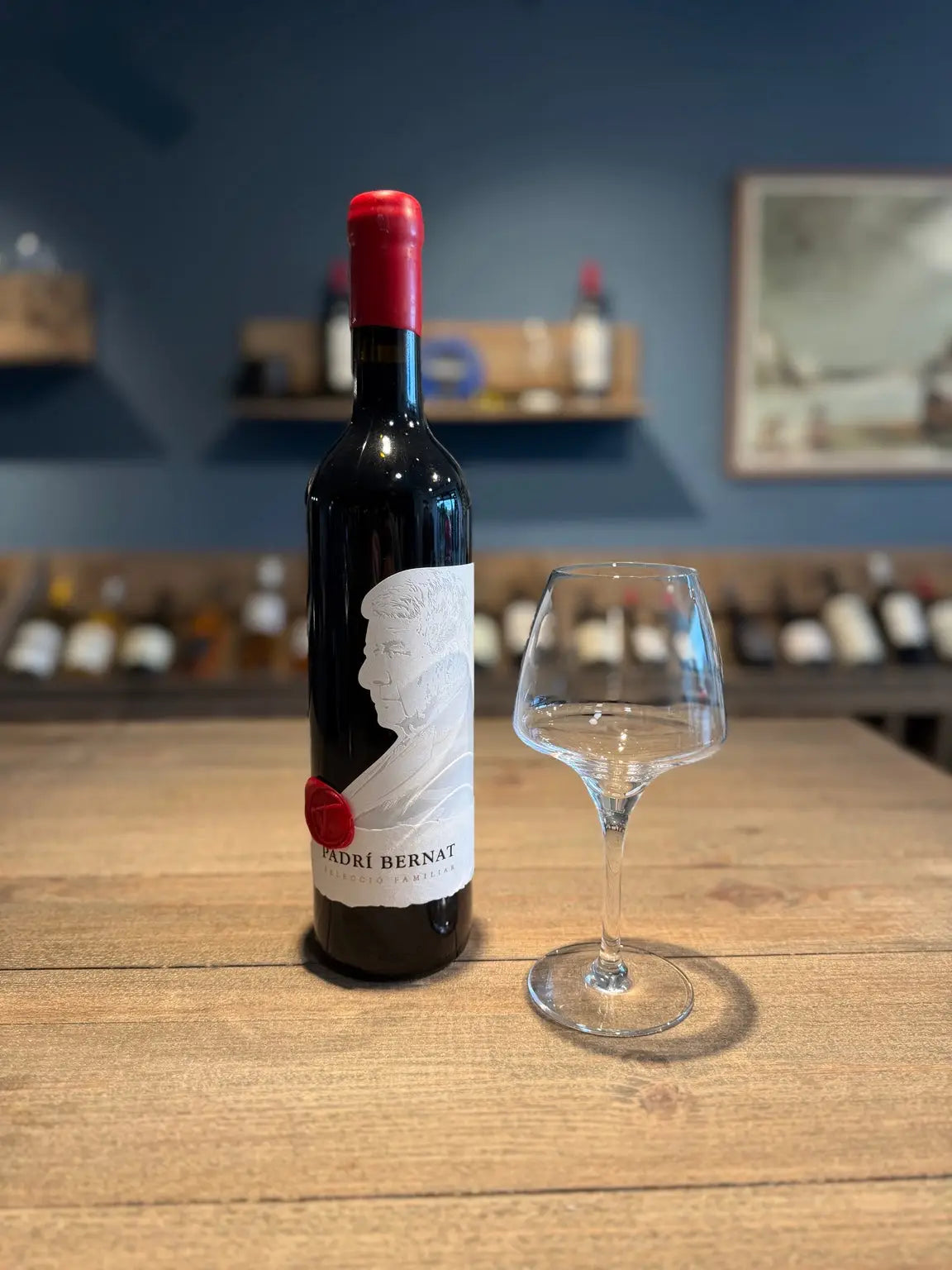 Padrí Bernat – Premium Monastrell from Mallorca Santos Gourmet