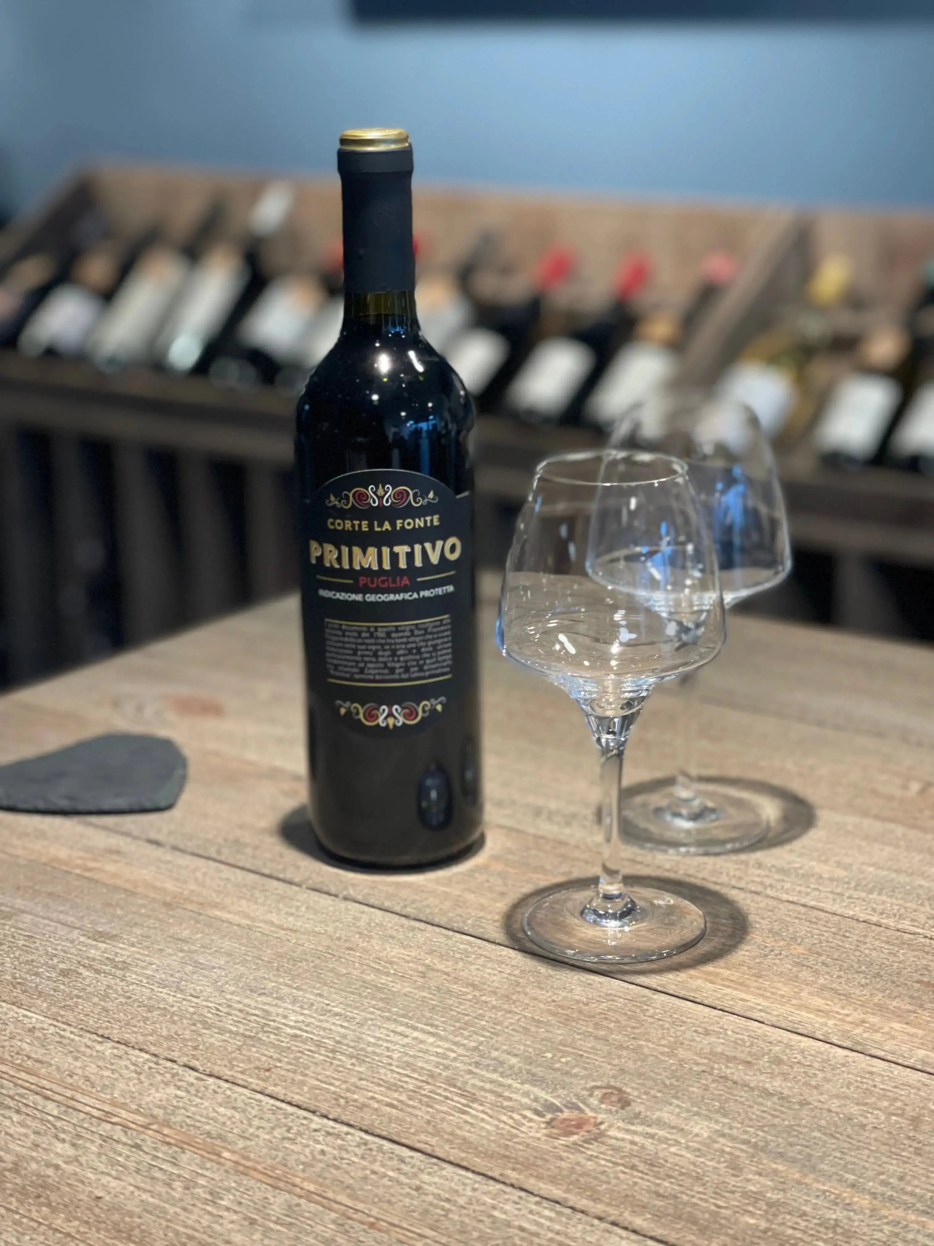Primitivo 'CORTE LA FONTE' Puglia 2023 PGI Santos Gourmet