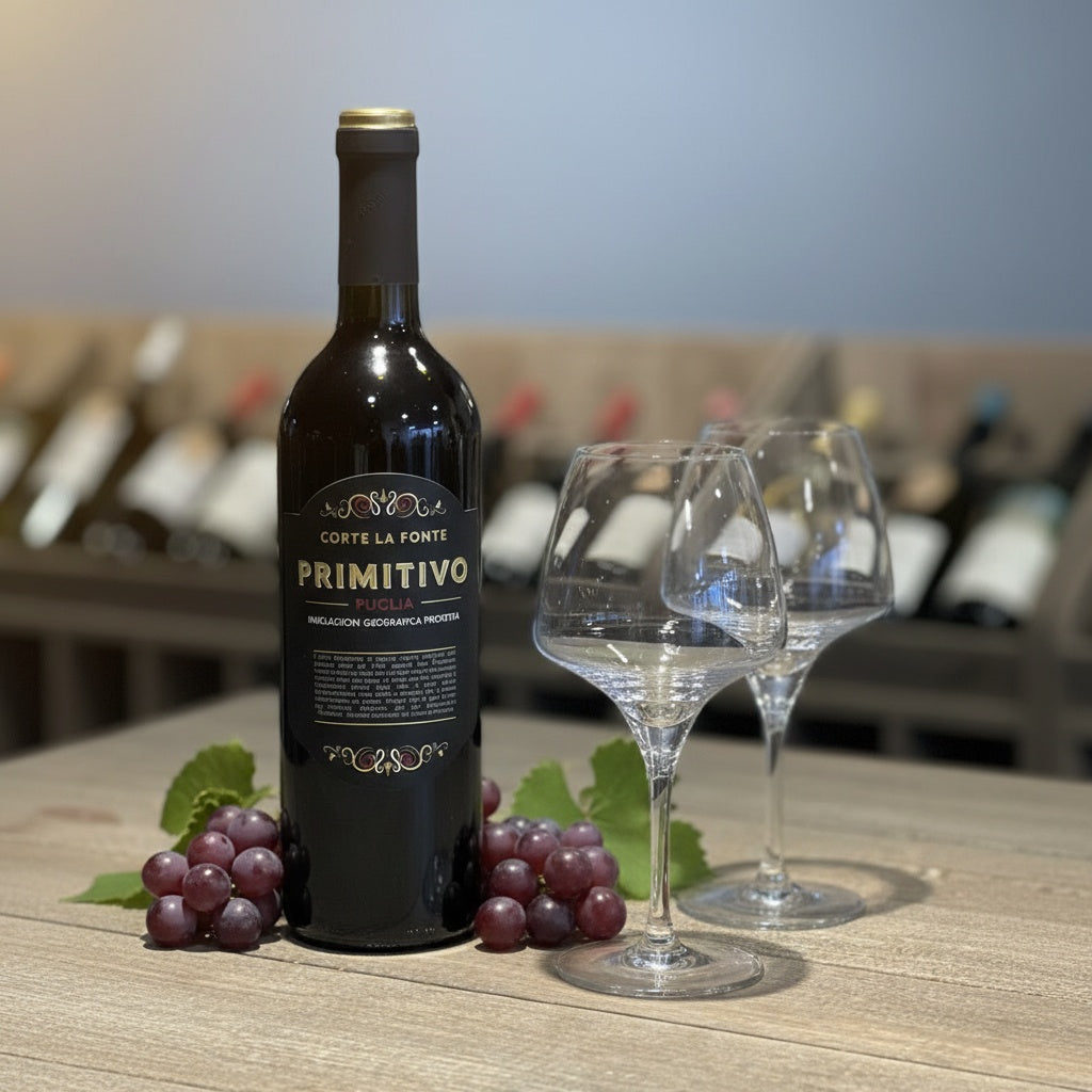 Primitivo 'CORTE LA FONTE' Puglia 2023 PGI Santos Gourmet