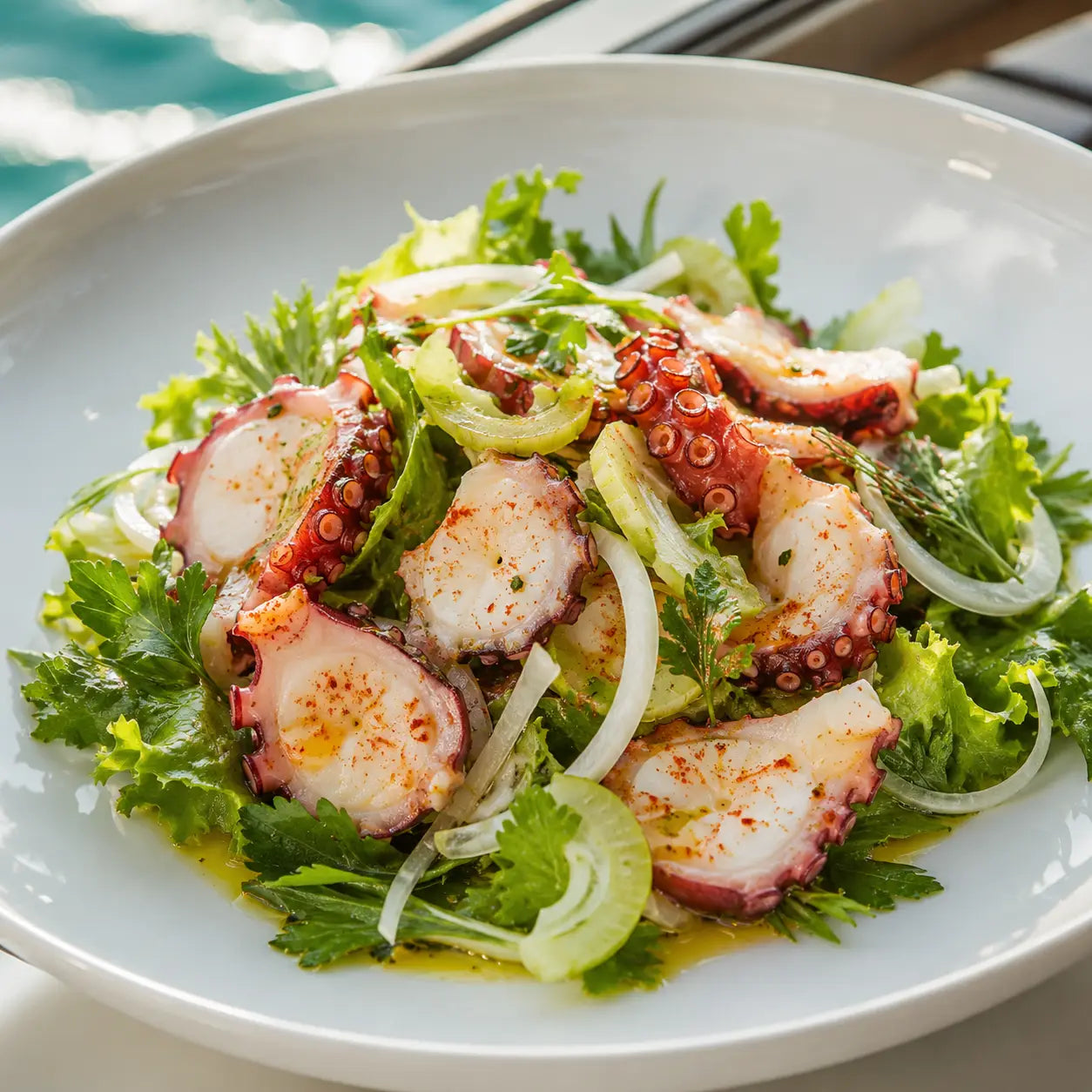 Pulpo Galicia Salad Santos Gourmet