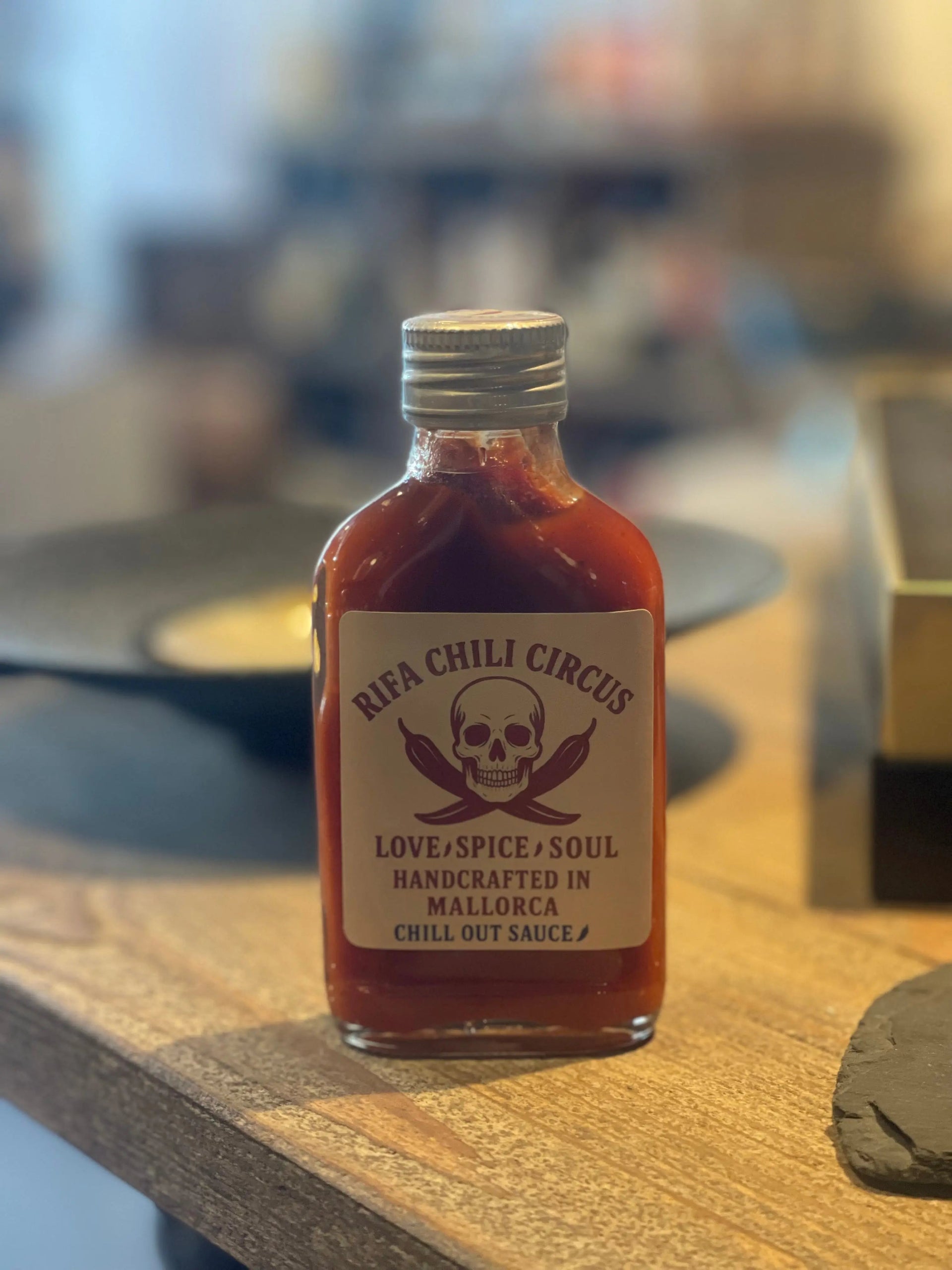 RIFA CHILI CIRCUS CHILL OUT SAUCE Santos Gourmet