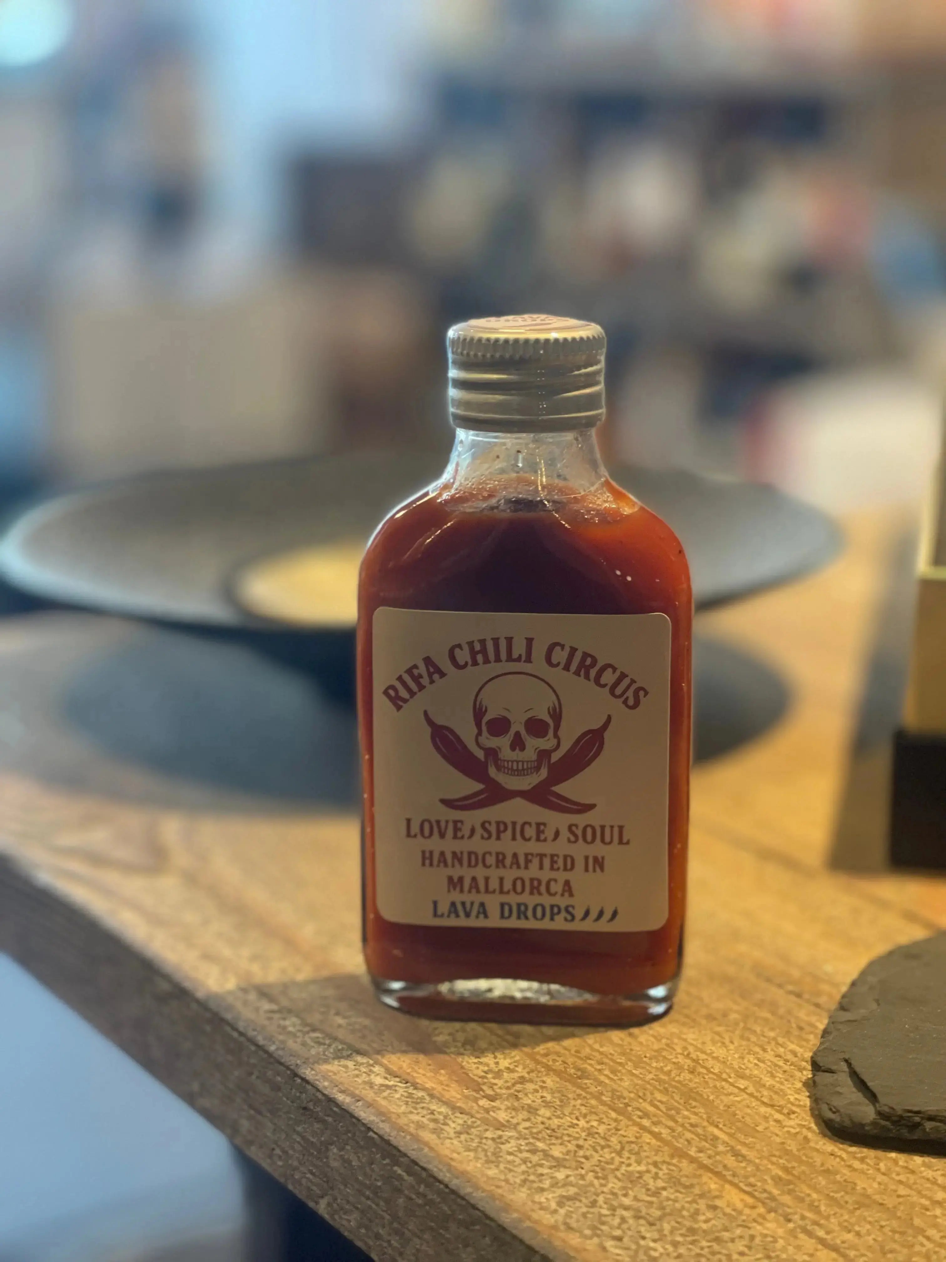 RIFA CHILI CIRCUS LAVA DROPS Santos Gourmet