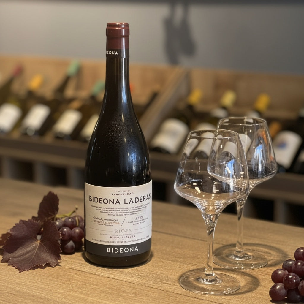 Rioja BIDEONA TEMPRANILLO DE LADERAS RIOJA ALAVESA 2022 Santos Gourmet
