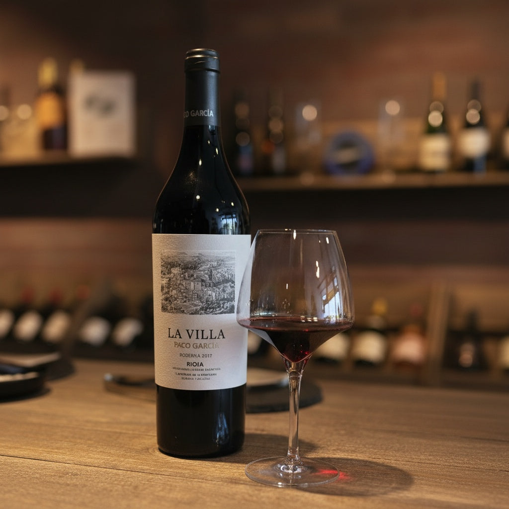 Rioja Reserva La Villa Rioja Paco Garcia Santos Gourmet
