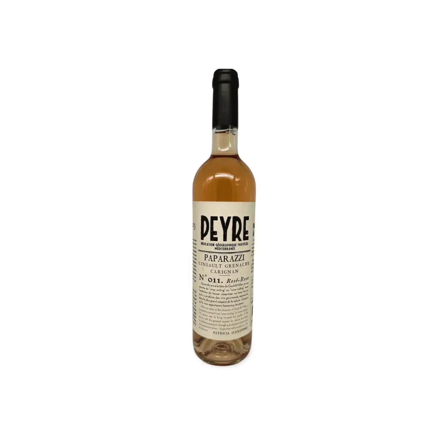Rosewine Paparazzi Rosé Rhônetal Domaine des Peyre Santos Gourmet