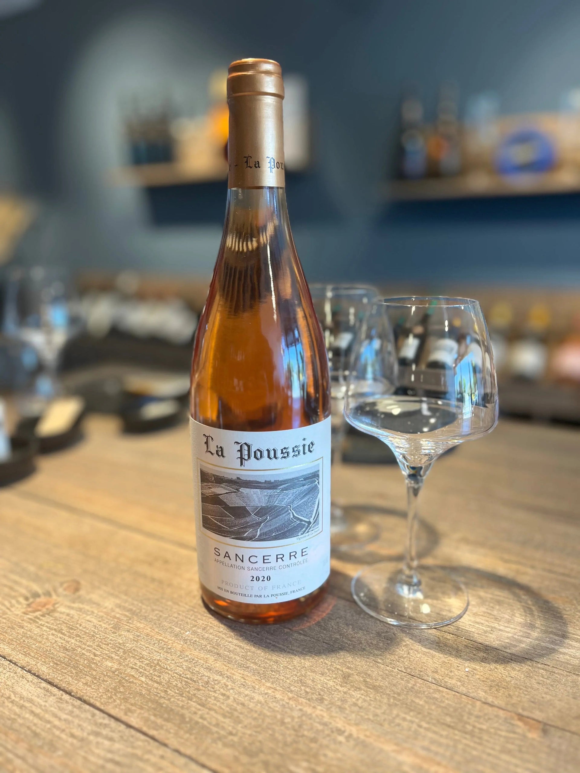 Sancerre "La Poussie" Rose 2020 Santos Gourmet