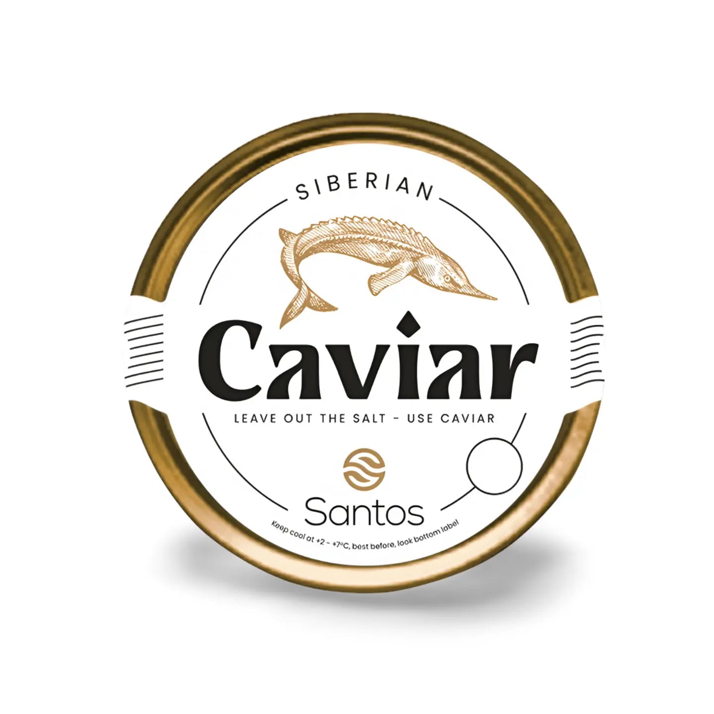 Santos Gourmet Sibirian Caviar Santos Gourmet