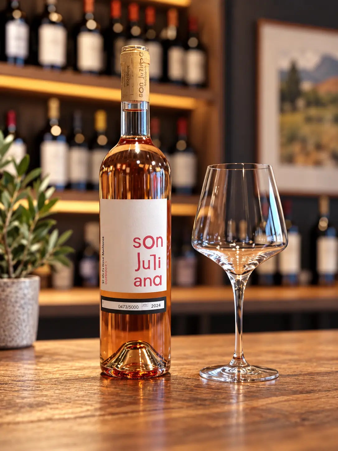 Son Juliana Cuvée #3 – Elegant Rosé from Mallorca Santos Gourmet