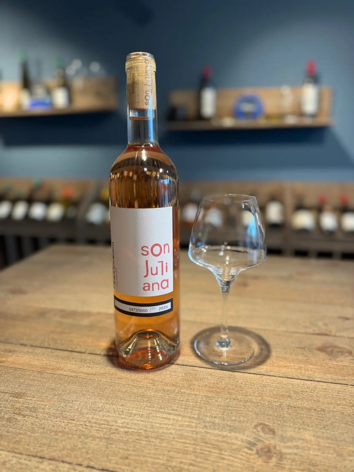 Son Juliana Cuvée #3 – Elegant Rosé from Mallorca Santos Gourmet