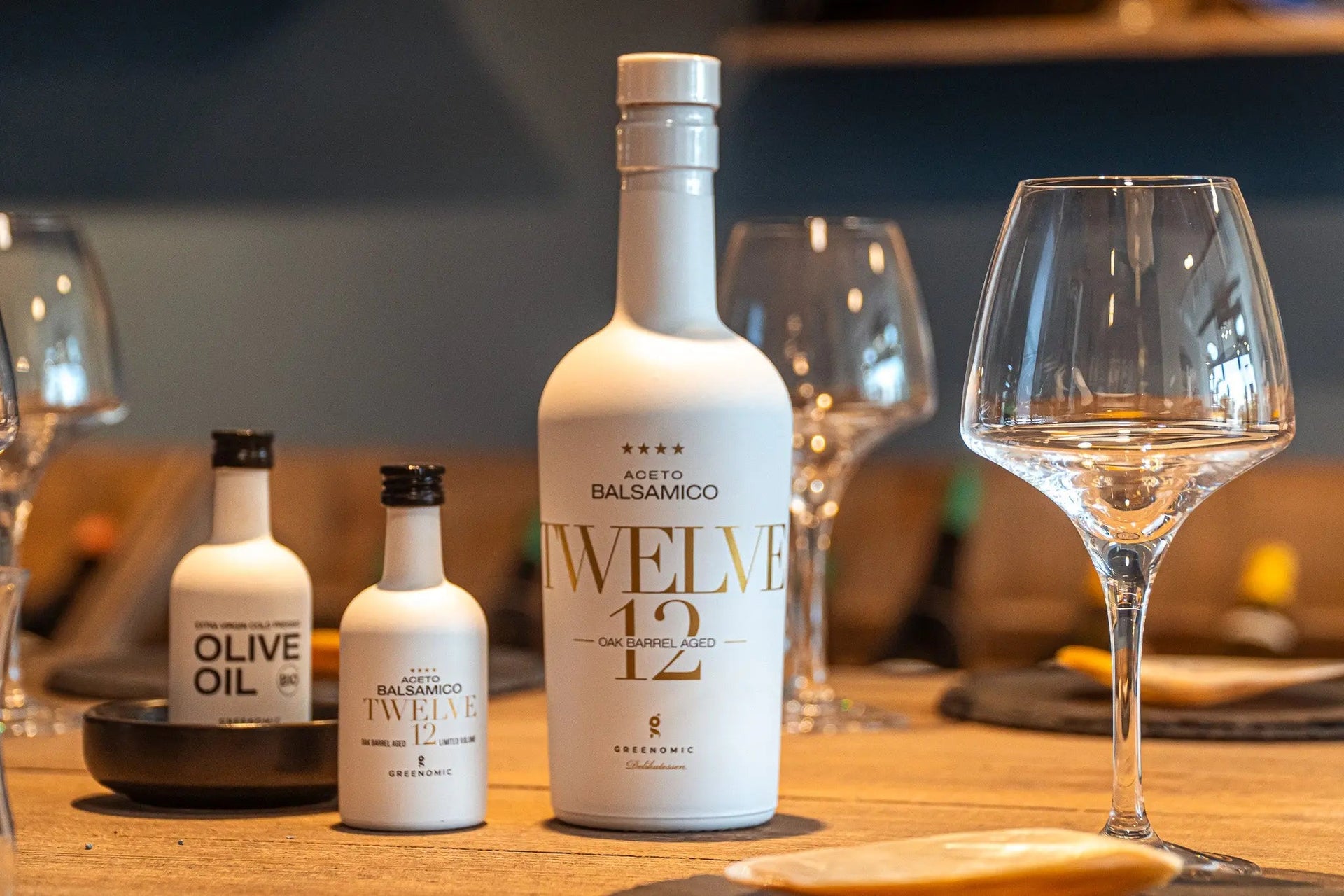 TWELVE Balsamic Vinegar 375ml Santos Gourmet