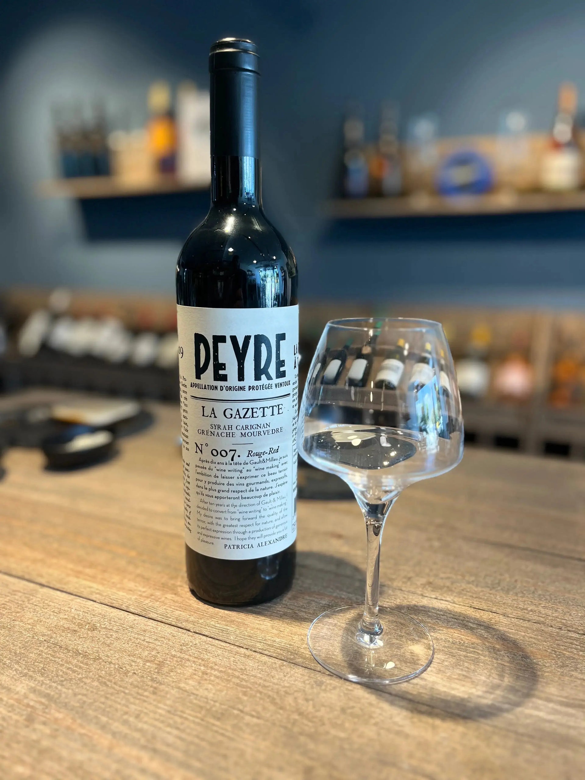 The Rhônetal Gazette Domaine des Peyre Santos Gourmet