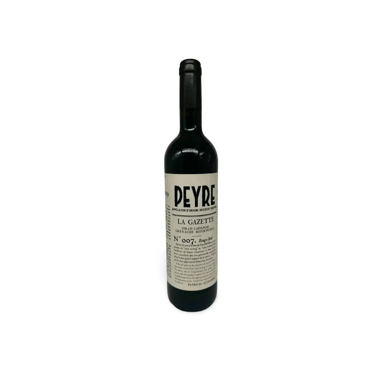 The Rhônetal Gazette Domaine des Peyre Santos Gourmet
